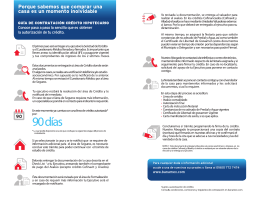 Guía de contratación del Crédito Hipotecario