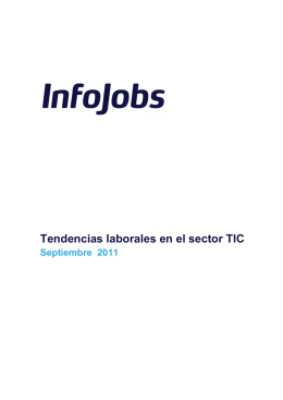 Tendencias laborales en el sector TIC