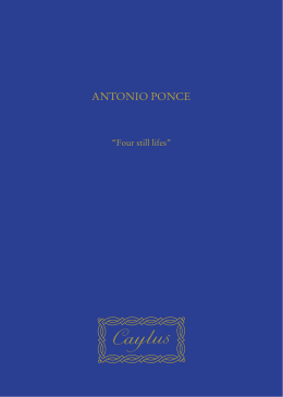 ANTONIO PONCE