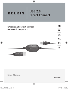 USB 2.0 Direct Connect