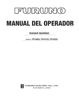 MANUAL DEL OPERADOR