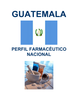 GUATEMALA - World Health Organization