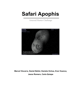 Safari Apophis - WordPress.com