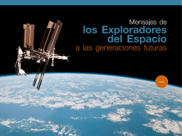 Mensajes de los Exploradores del Espacio a las