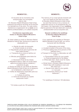 Bodas 2014 - Envío Clientes