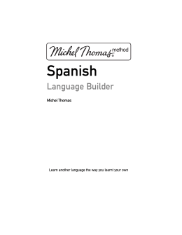 MTM SPANISH LANG BUILDER:2009