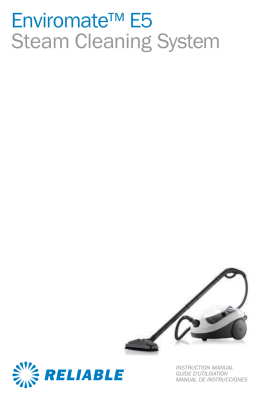 EnviroMate E5 Portable Steam Cleaning System User Manual | Pure