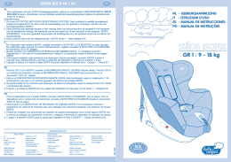 notice ISEOS ISOFIX