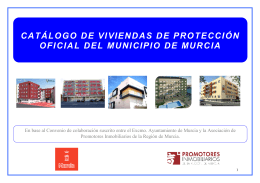 catálogo de viviendas de protección oficial