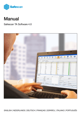 Manual TA Software 4.0 ES