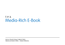 Media-Rich E-Book - Sistemas de Diseño Gráfico
