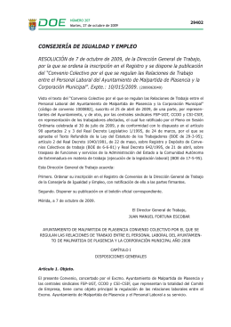 consejería de igualdad y empleo