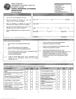 ISC Attorney Appointment