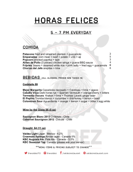 Horas Felices