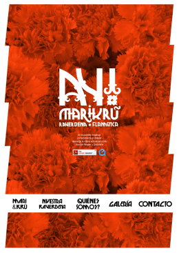 Ay!Marikrú raverbena flamenca