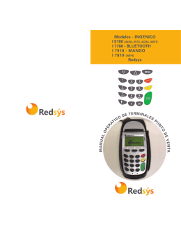 Manual del TPV INGENICO I5100