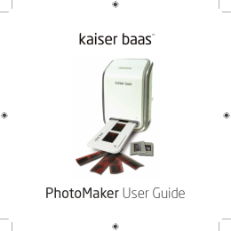 PhotoMaker User Guide - ProductReview.com.au