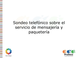 Servicio de mensajería y paquetería en empresas