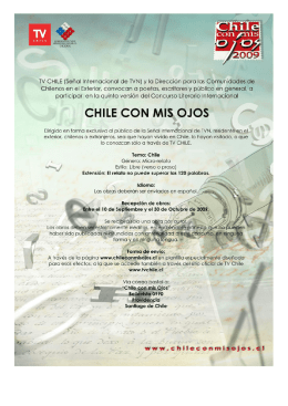TV CHILE [Señal Internacional de TVN) y la Dirección