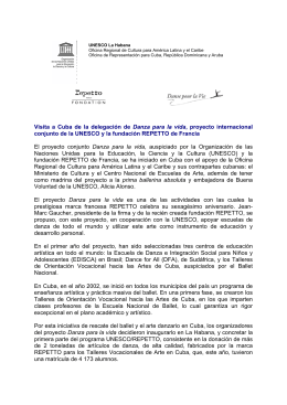 Más información - Portal de la Cultura de América Latina y el Caribe