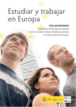 Guia para estudiar y trabajar en Europa