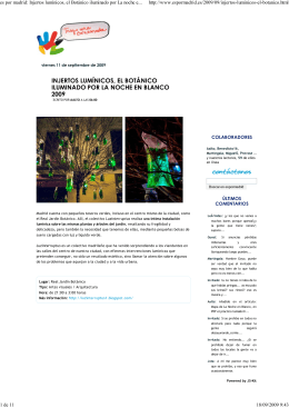 es por madrid: Injertos lum