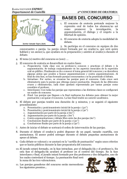 BASES DEL CONCURSO - INS Salvador Espriu