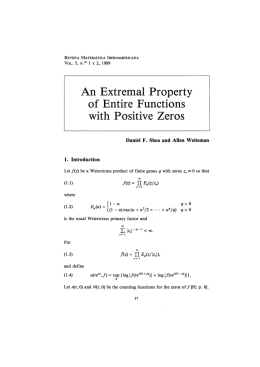 An Extremal Property