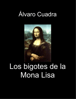 Los bigotes de la Mona Lisa