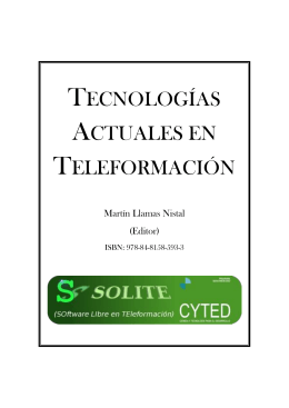 Tecnologías Actuales en Teleformación - Título