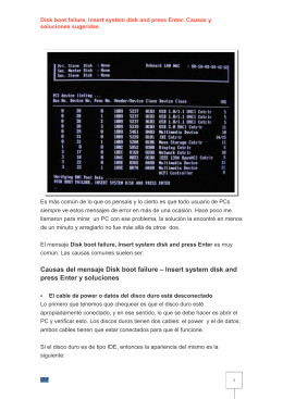 Disk Boot Failure. - MNK EDUCATION PAGE pp4mnk
