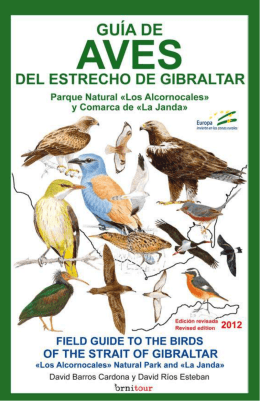 Descargar Guía Aves Parque Natural del Estrecho
