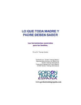 Lo que toda madre y padre deben saber