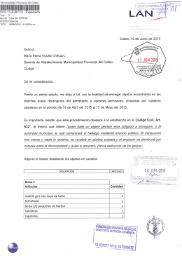 Edddd LAN - Municipalidad Provincial del Callao