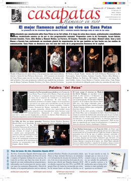 Número 33 - Casa Patas