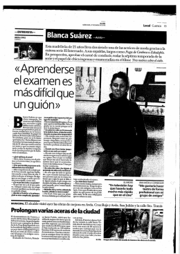 Artículo en El Día - Autoescuela San Cristóbal