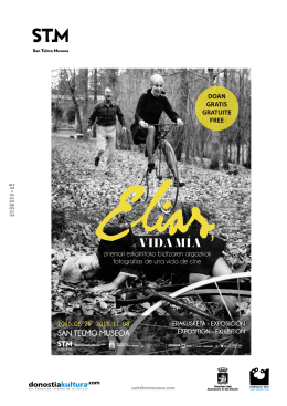 Dossier Elías, vida mía
