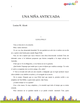 Alcott_Louisa M.-Una Niña Anticuada