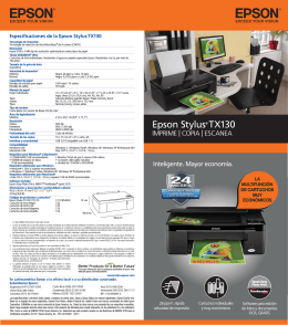 Epson Stylus® TX130