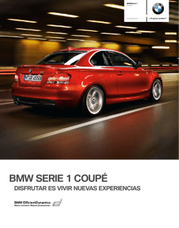 BMW Serie 1 CoupÉ