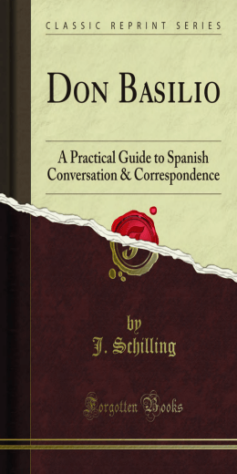 Don Basilio: A Practical Guide to Spanish