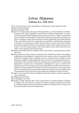 Letras Hispanas
