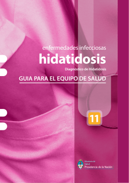 Guía - Hidatidosis - Ministerio de Salud