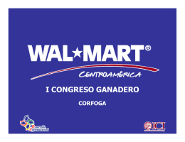 Wal Mart Centroamérica