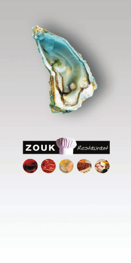 Carta Zouk Restaurant vFeb14