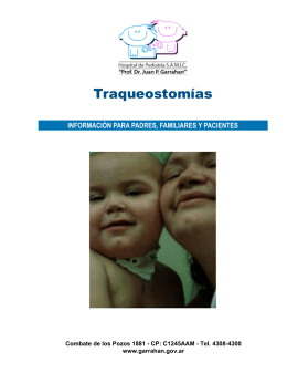 traqueostomia