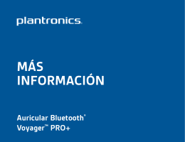 Voyager PRO+ - Plantronics