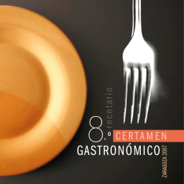 Gastronómico - PREMIOS HORECA