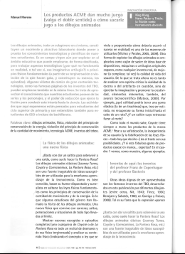 jugo a los dibujos animados