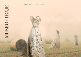 verano 2015 - Museo del Traje - Ministerio de Educación, Cultura y